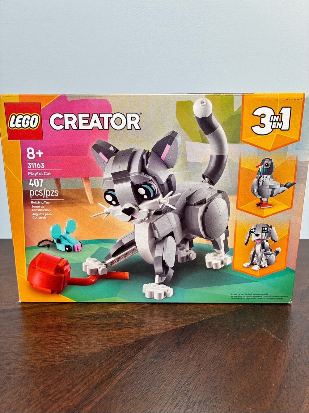 LEGO Creator 3-in-1 Playful Cat